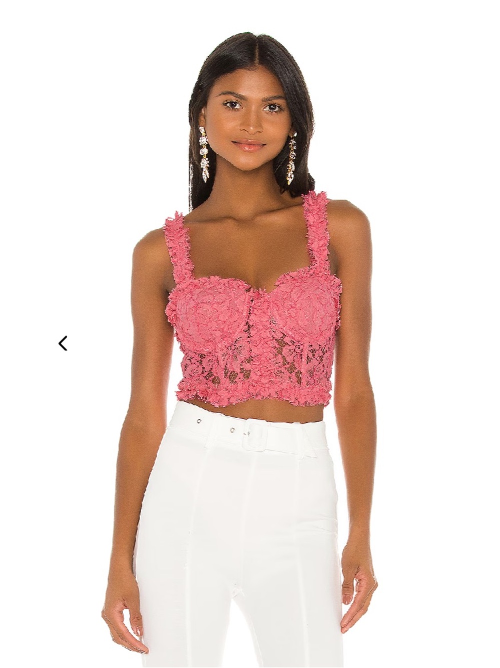 NBD Sylvia Bustier Top